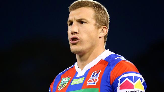 Trent Hodkinson is still training with the Knights. (Mark Nolan/Getty Images)