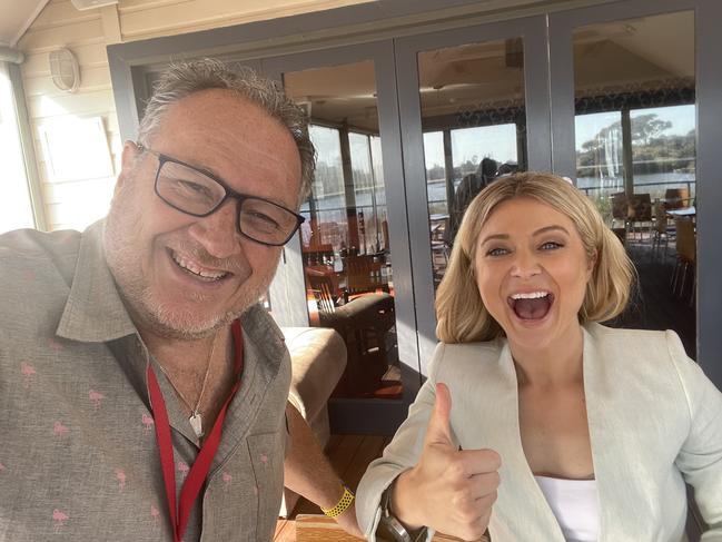 David 'Wooly' Woolford is being remembered as a 'legend of his craft'. Pictures: 7NEWS