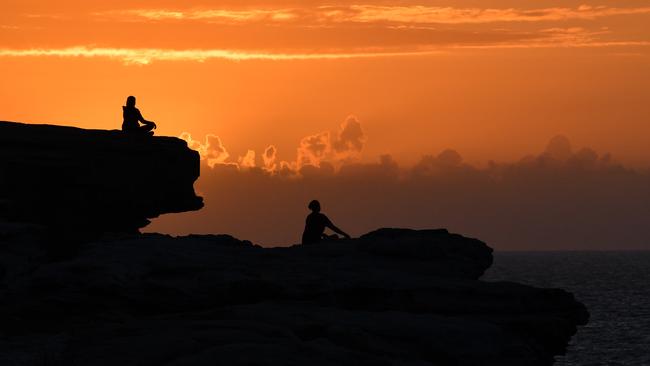 Meditation is great for the body and mind. Picture: AAP Image/Dean Lewins.