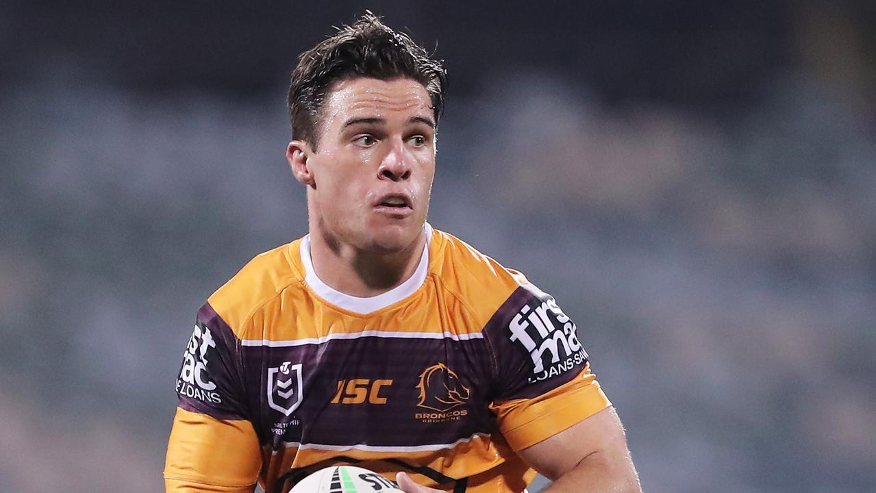 Brodie Croft has been dropped from the Broncos 17-man squad