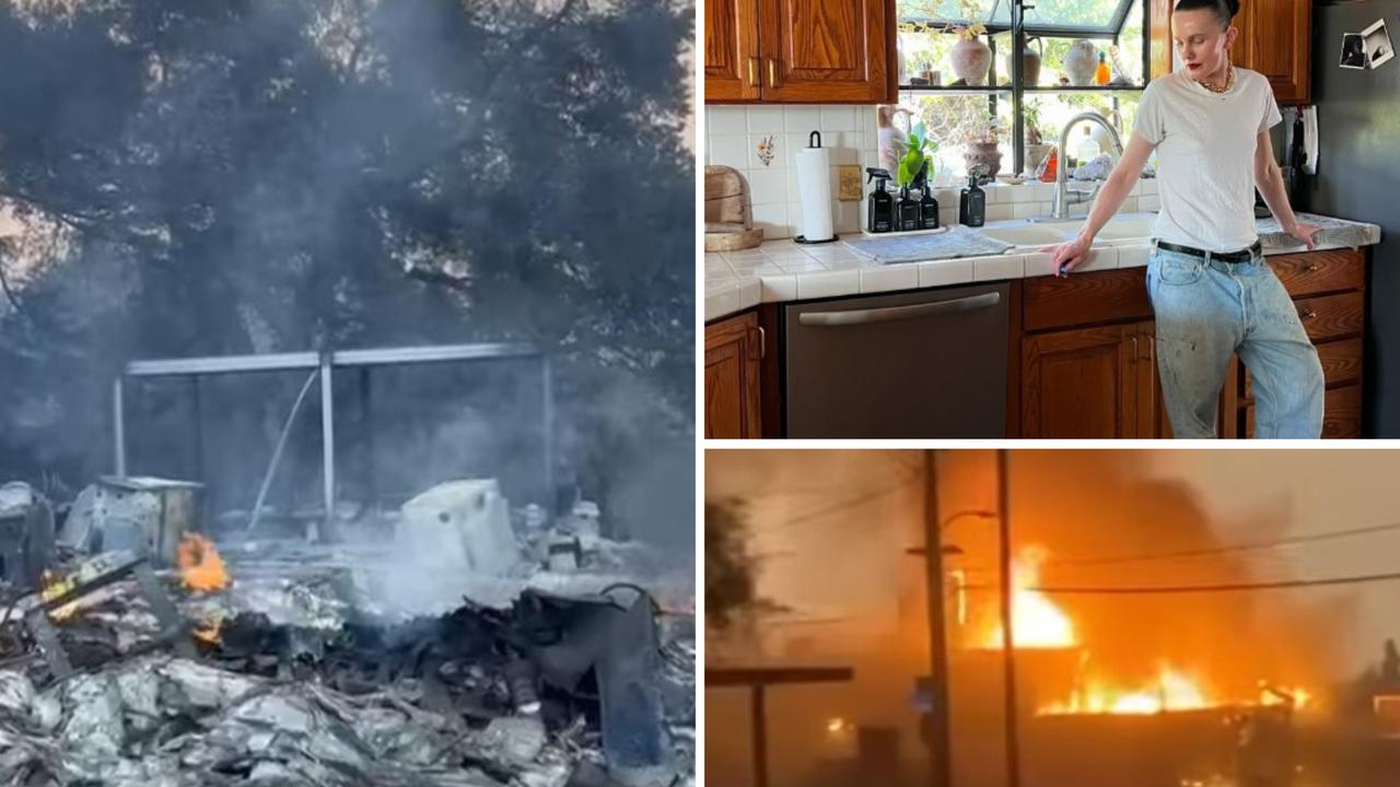 ‘Our house is gone … it’s gone’: Former local loses home to LA wildfires