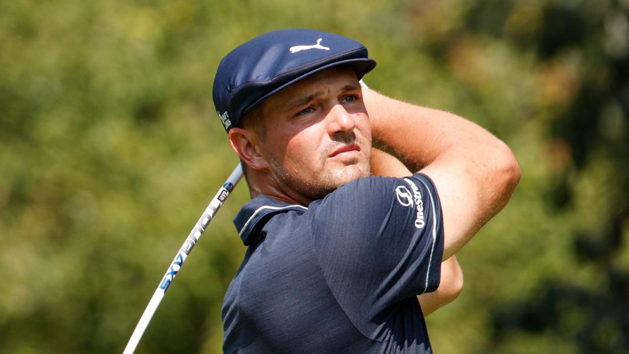 Bryson DeChambeau was at his brilliant best.