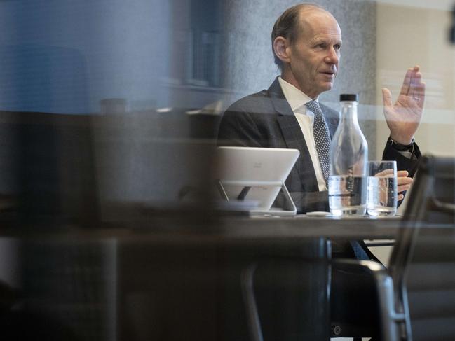 Tuesday 7th May 2024.  The Australian.  ANZ Half Year Results with CEO Shayne Elliott.Photograph by Arsineh Houspian.