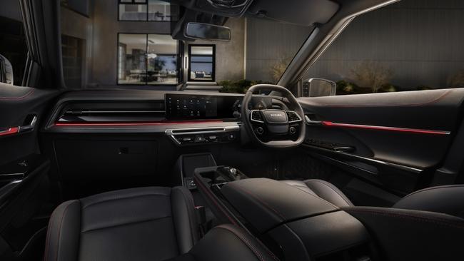 Inside the new KGM Actyon.