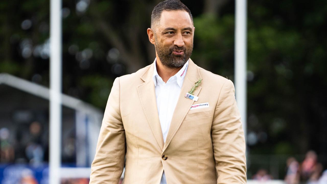 Benji Marshall is building momentum at the Tigers. Picture: Tom Parrish