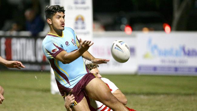 Trey Peni of Keebra Park. Picture: Tertius Pickard