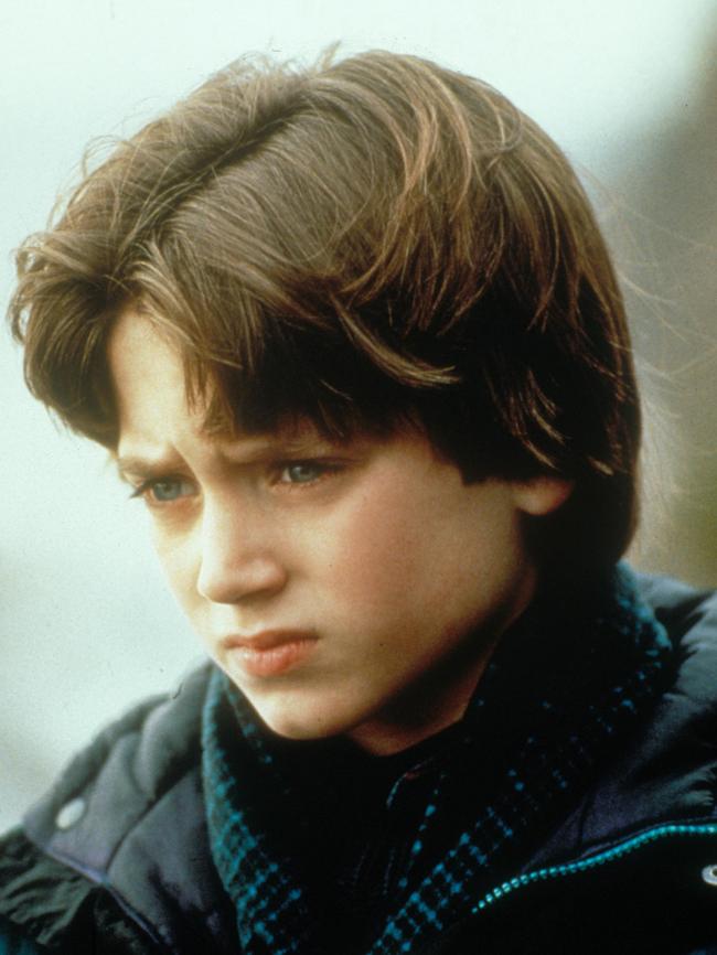 Elijah Wood as a child actor.