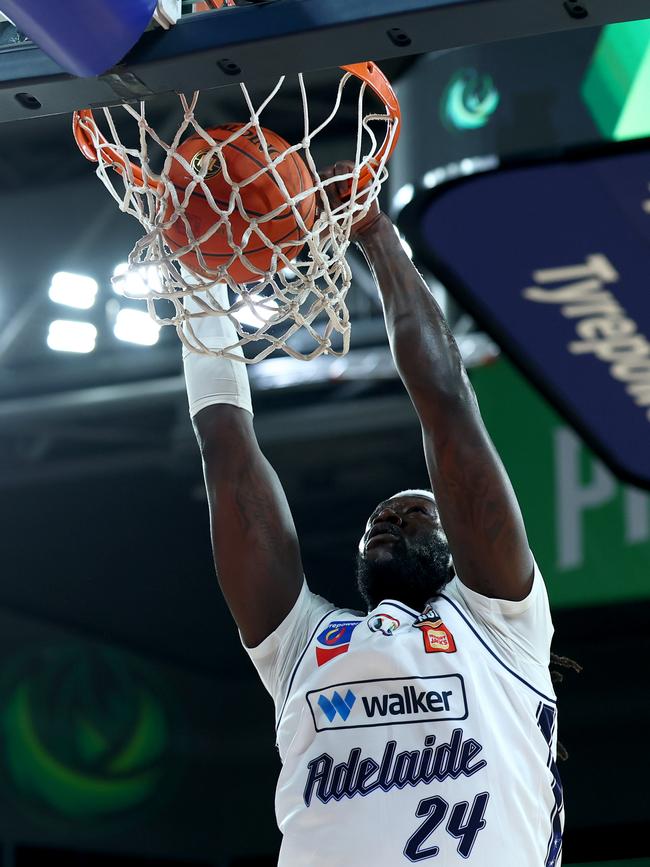 Montrezl turned it on in the second half. Picture: Josh Chadwick/Getty Images