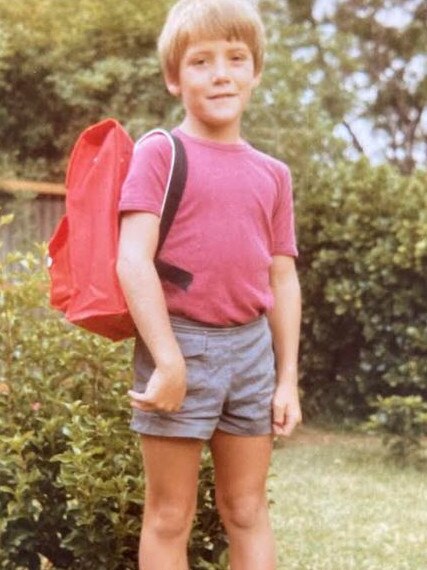 Adam Bandt school photo. Picture: Supplied