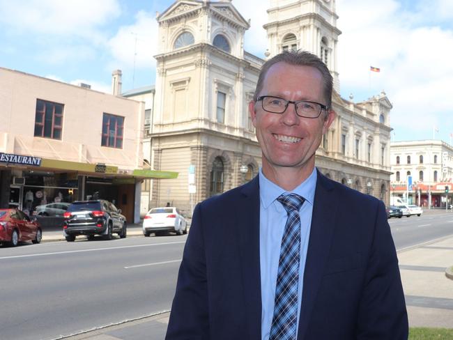 Ballarat Council boss Evan King.