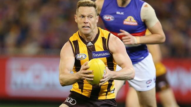 Sam Mitchell should poll well after another impressive season. Picture: Michael Klein