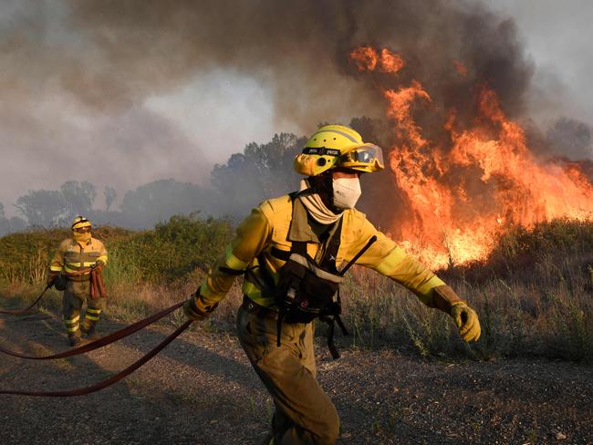 Europe burns as heatwave sparks climate emergency