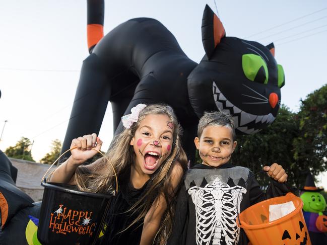 In photos: Halloween hits the streets of Toowoomba