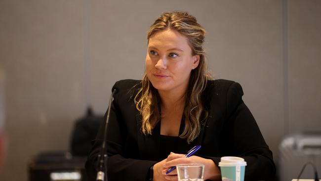 MP Ella George has reiterated the region’s anti-incinerator stance. Picture: Alison Wynd