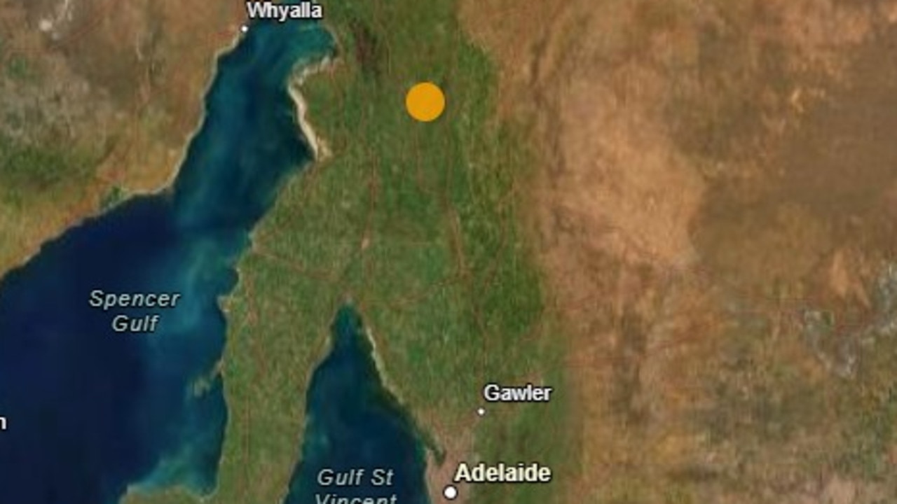 Did you feel it? Earthquake rocks rural South Australian town