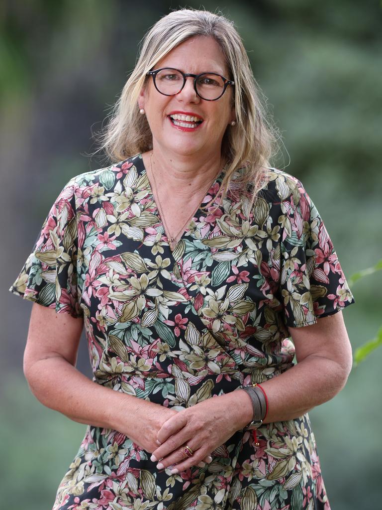 News Corp Australia’s Community Ambassador Penny Fowler. Picture: David Caird