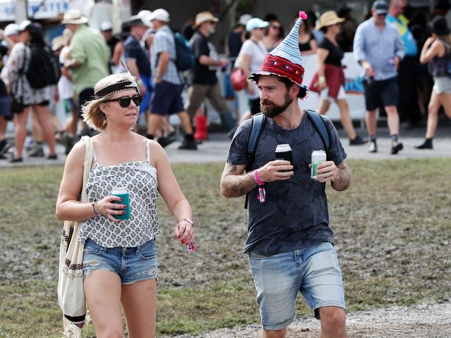 Byron Bay Bluesfest. Picture: NIGEL HALLETT