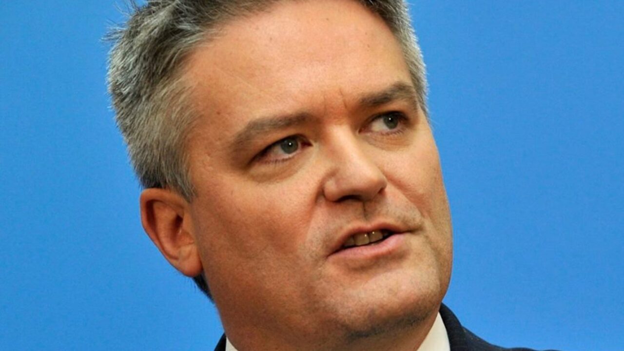The party room considered Mr Abbott's views on energy, and rejected them: Mathias Cormann