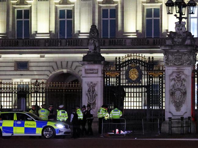 The incident comes just days before the Coronation. Picture: Getty Images