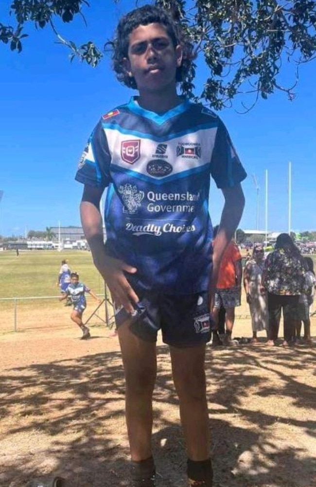 15-year-old Blake Cubby-Francisco was assaulted at a Junior Rugby League Carnival in St George on June 27.