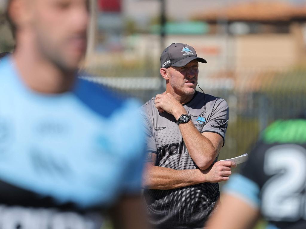 Craig Fitzgibbon has an unquestionable impact at Cronulla. Picture: Ethan Miller/Getty Images/AFP