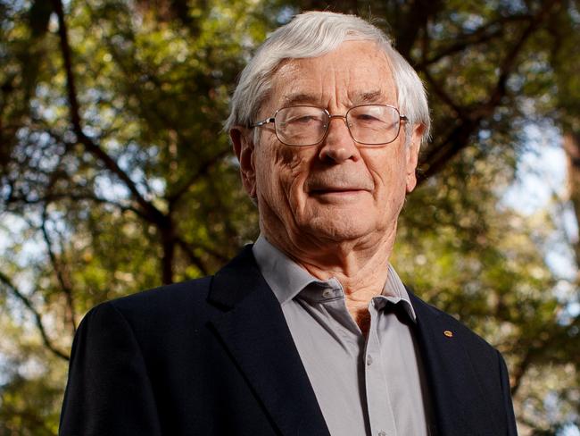 Dick Smith at home in Sydney on Friday, November 10, 2023. Dick Smith has given $1million to the Tax Department after he wasnÃt required to pay anything. Picture: Nikki Short