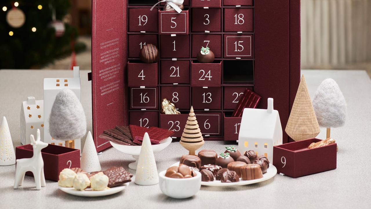 Haigh’s Chocolates releases 1190 luxury advent calendar