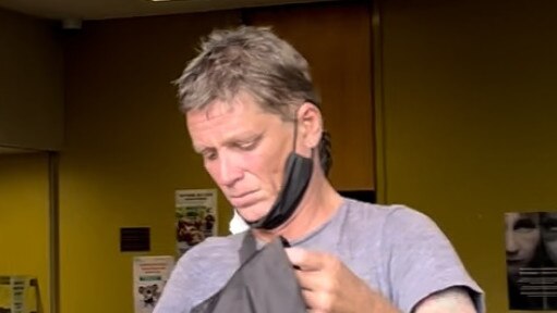 Paul Dyason pleaded guilty in Caloundra Magistrates Court to racially abusing a group of young people at Caloundra KFC.