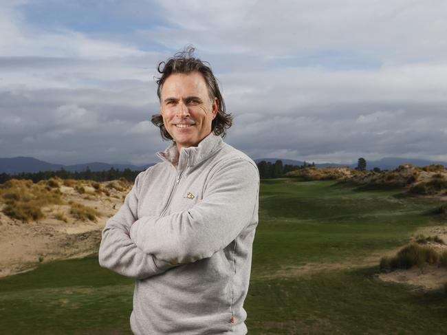 PGA Tour Professional Mathew Goggin grew up in the local area and is the driving force behind Seven Mile Beach public golf course that is set to open later in 2024. Picture: Nikki Davis-Jones