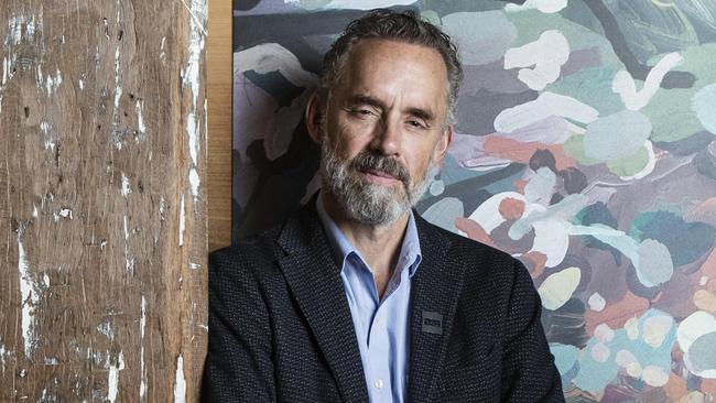 Jordan Peterson, Canadian clinical psychologist, has released a new book featuring 12 more rules for life. Picture: Hollie Adams/The Australian