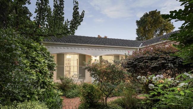 12 Campbell Rd, Deepdene, sold for $3.356m in March 2024 and could fetch around $4.9m in 2029 if PropTrack’s data analysis comes to pass.