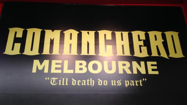 Comanchero Clubhouse in Melbourne.