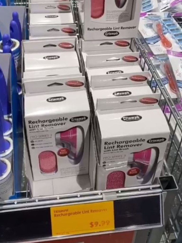 Lint remover clearance kmart