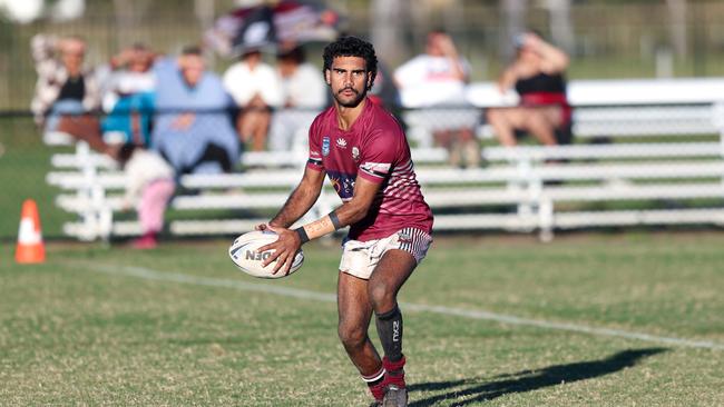 Waylon Caldwell was excellent in attack for Casino. Picture: DC Sports Photography