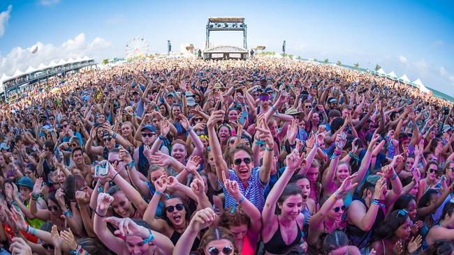 Hangout festival in the US. Photo: Hangout