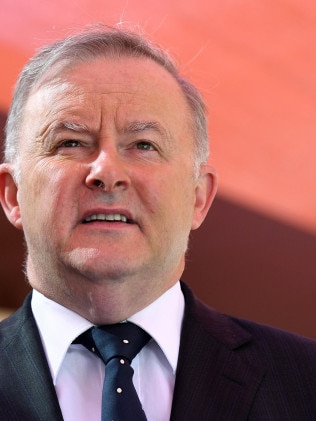 Opposition Leader Anthony Albanese has criticised Prime Minister Scott Morrison of accomplishing next to nothing in his trip to Glasgow. Picture: NCA NewsWire/Bianca De Marchi
