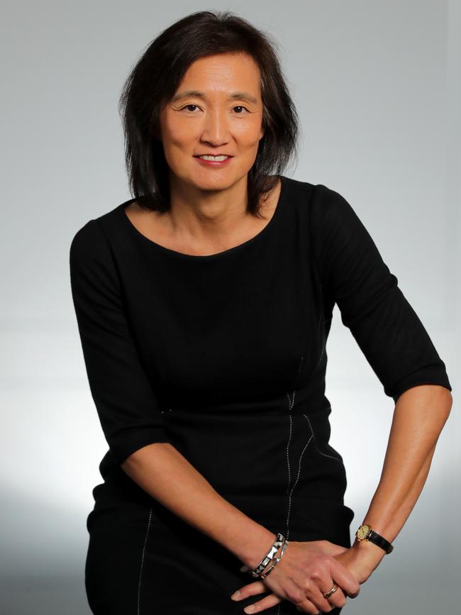 Financial adviser Amanda Fong. Picture: Stuart McEvoy