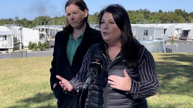 Ballina Greens MP Tamara Smith and councillor Kiri Dicker have called for leases to be extended. Picture: Savannah Pocock/NewsLocal