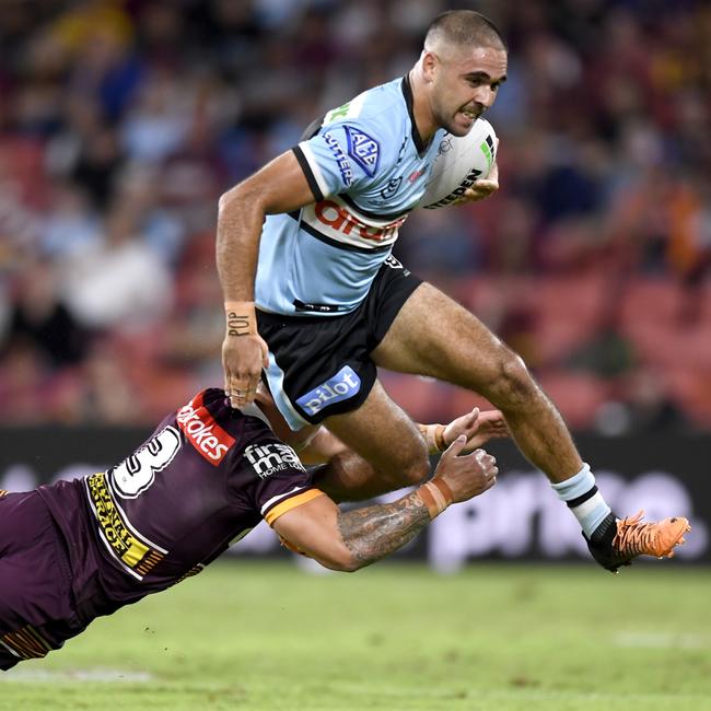 William Kennedy of the Sharks looks like a solid mid-price pickup. Picture Scott Davis/NRL IMAGERY