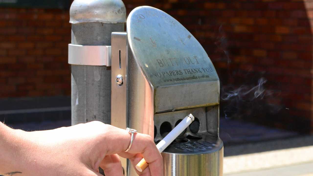 New laws could see smoking banned along Cunningham St.Photo Will Hunter / Dalby Herald. Picture: Will Hunter