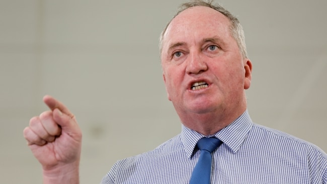 Nationals MP Barnaby Joyce accuses Albanese government of letting ‘grog ...