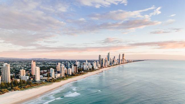 The Gold Coast has been a popular spot for holidays this summer.