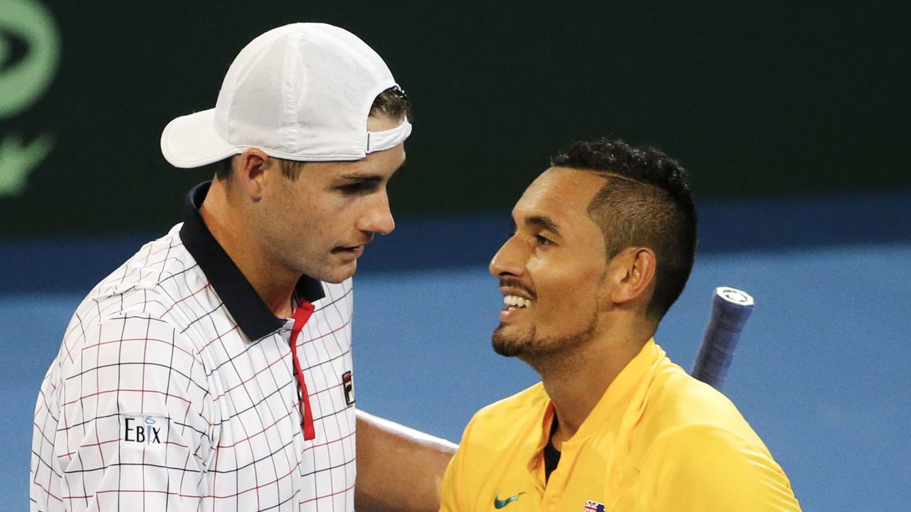 John Isner will not contest this year’s Aus Open