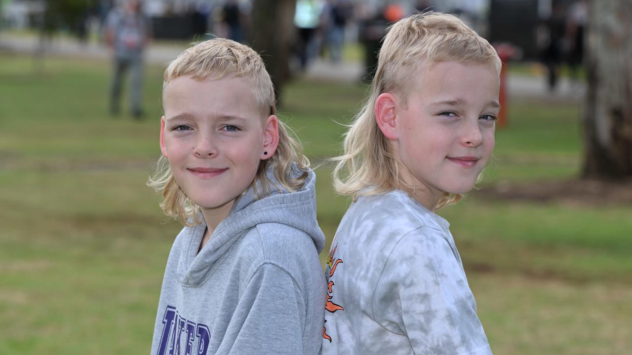 Fans at the Vailo Adelaide 500. Picture: Brenton Edwards