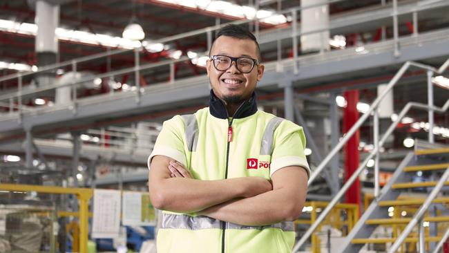 Australia Post has launched its biggest recruitment drive in 210 years ahead of Christmas. Picture: Australia Post