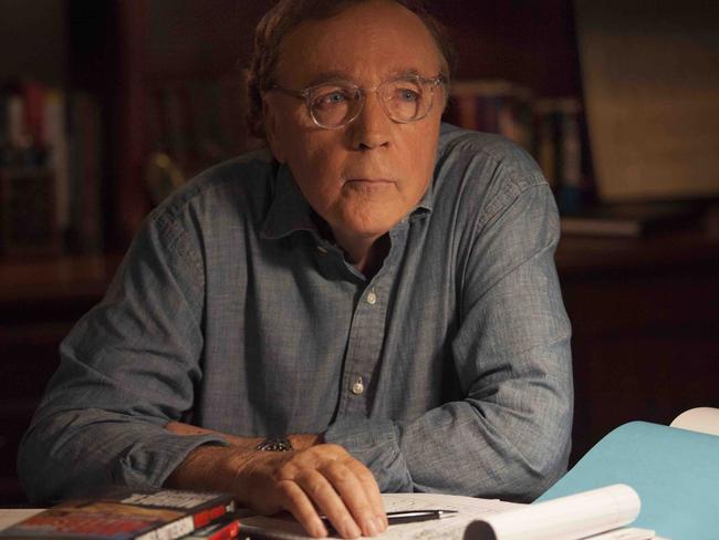 James Patterson finished a Michael Crichton manuscript.