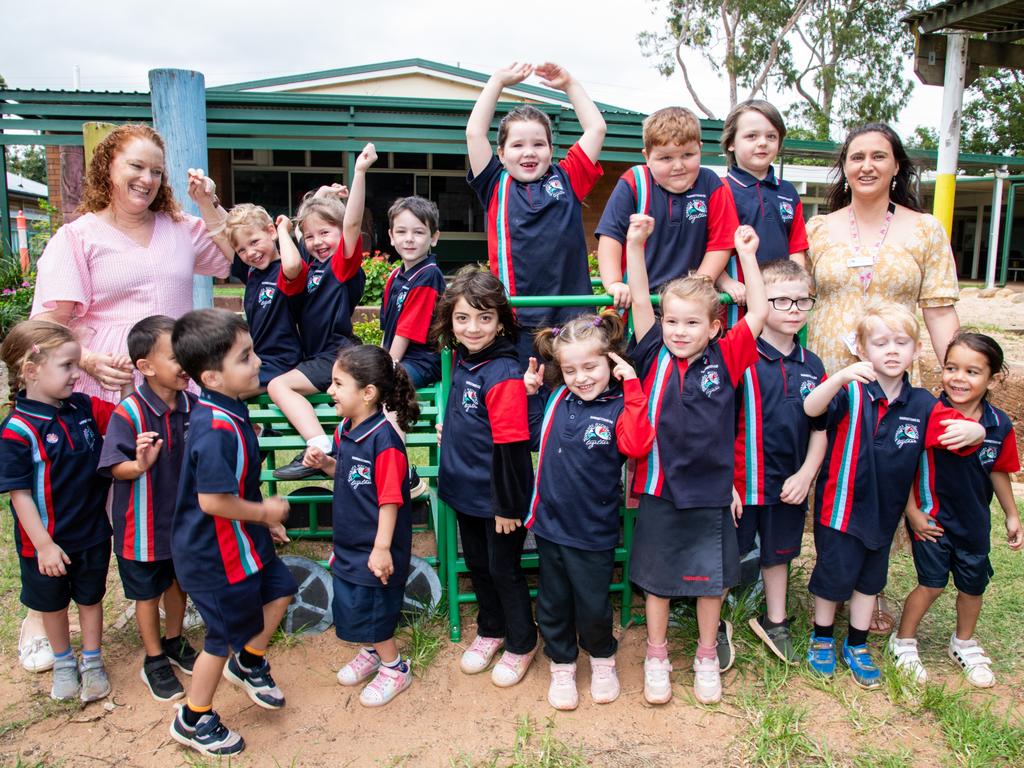 MY FIRST YEAR: Harristown State Primary School - Prep B Dolphins, February, 2024. Picture: Bev Lacey