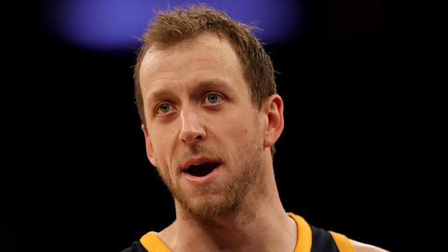 Joe Ingles has notched his first career NBA double-double.