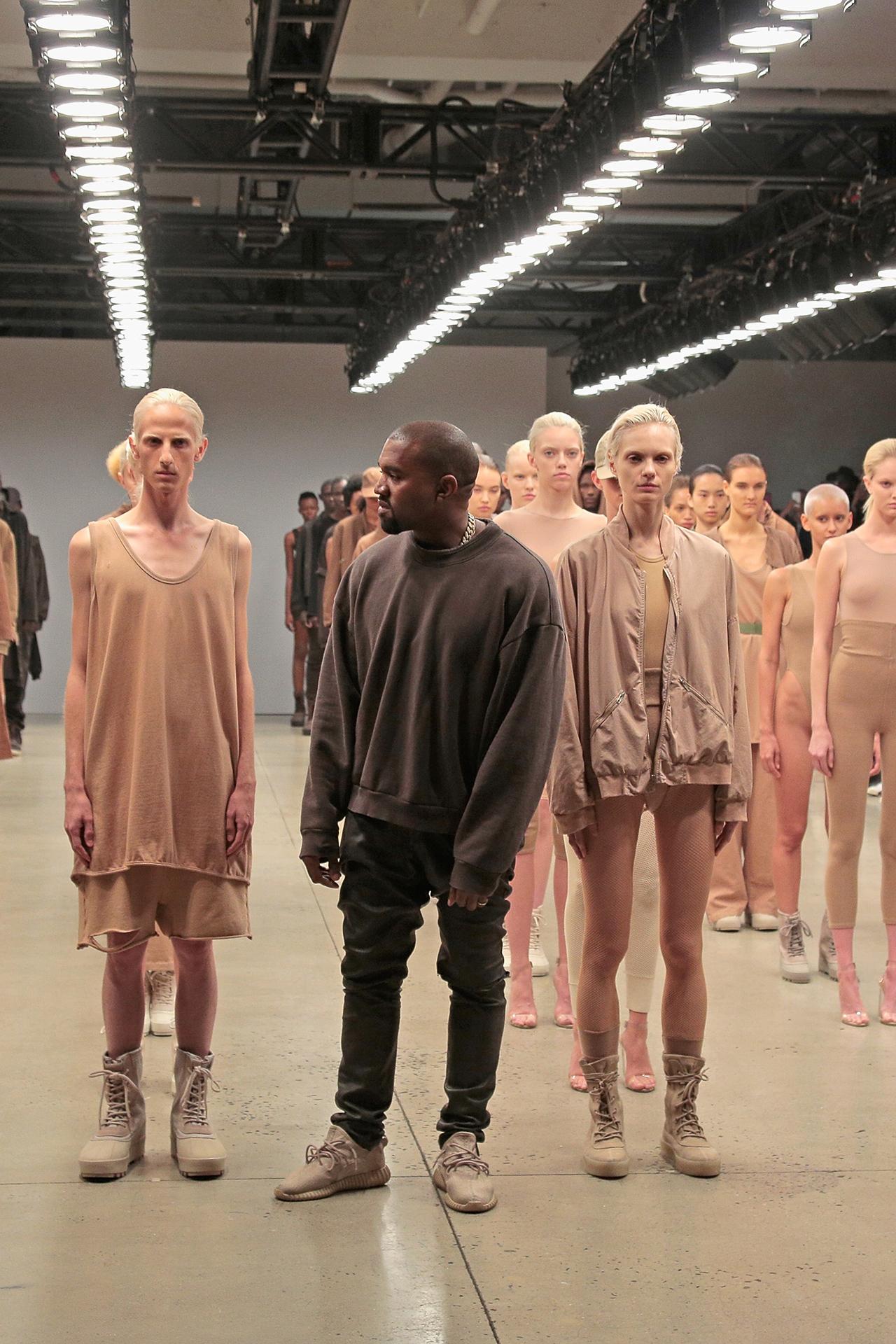 Kanye West Yeezy architecture line announced on Twitter Vogue Australia