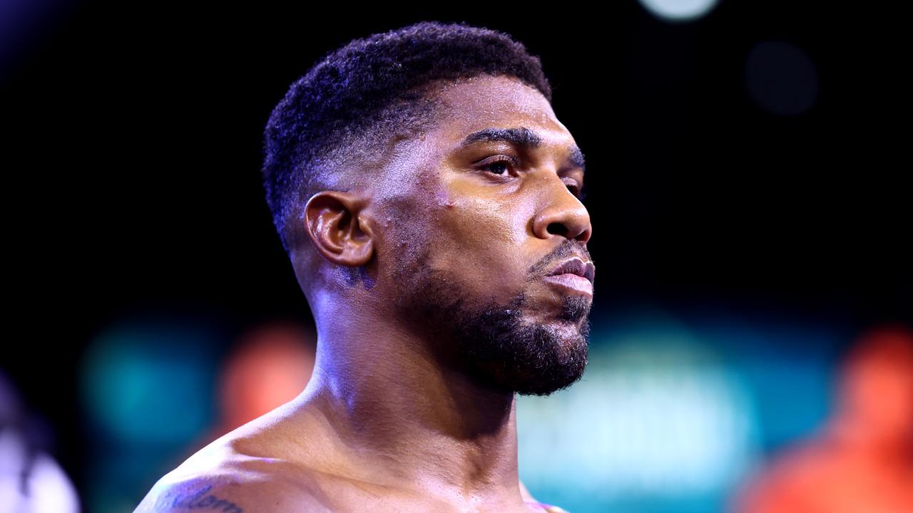 Watch anthony joshua live stream hot sale